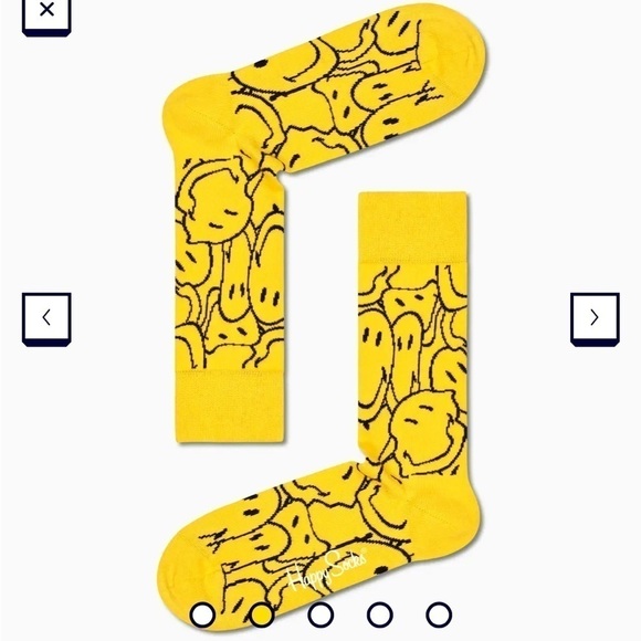 NWT Happy Socks Smiley Gift Set - Picture 2 of 5